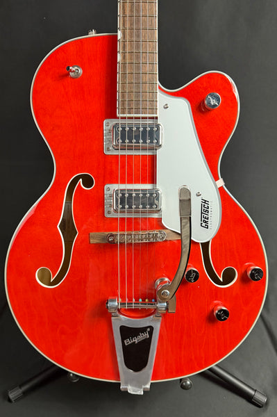 Gretsch G5420T Electromatic Hollow Body Electric Guitar Orange Stain