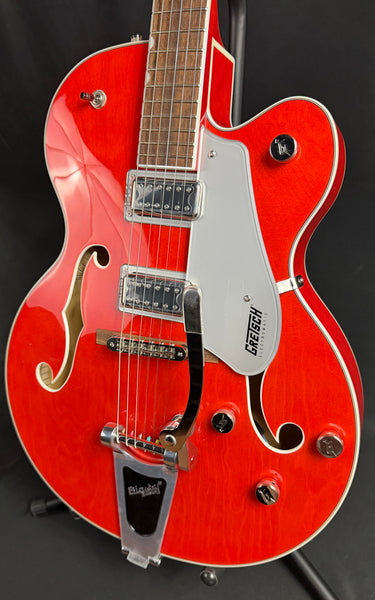Gretsch G5420T Electromatic Hollow Body Electric Guitar Orange Stain