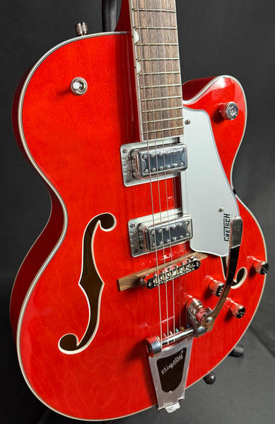 Gretsch G5420T Electromatic Hollow Body Electric Guitar Orange Stain