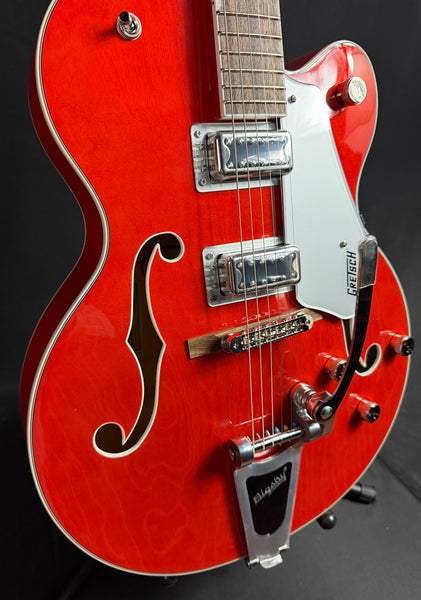 Gretsch G5420T Electromatic Hollow Body Electric Guitar Orange Stain