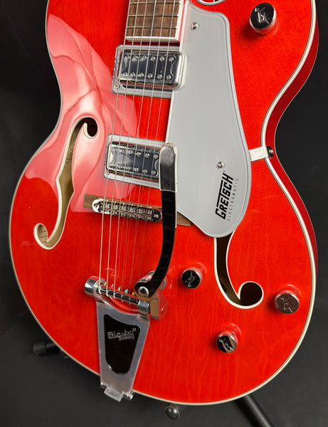 Gretsch G5420T Electromatic Hollow Body Electric Guitar Orange Stain
