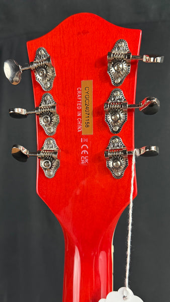 Gretsch G5420T Electromatic Hollow Body Electric Guitar Orange Stain