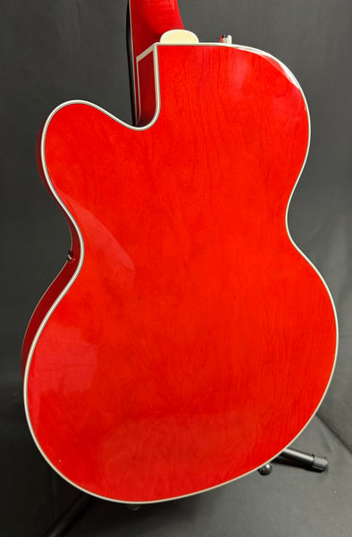 Gretsch G5420T Electromatic Hollow Body Electric Guitar Orange Stain