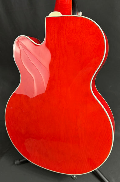 Gretsch G5420T Electromatic Hollow Body Electric Guitar Orange Stain