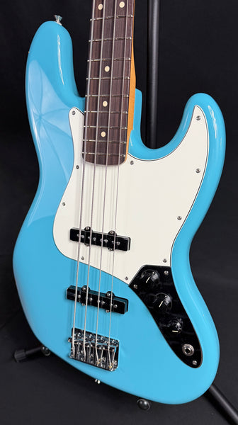 Fender Player II Jazz Bass 4-String Bass Guitar Aquatone Blue Finish
