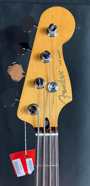 Fender Player II Jazz Bass 4-String Bass Guitar Aquatone Blue Finish