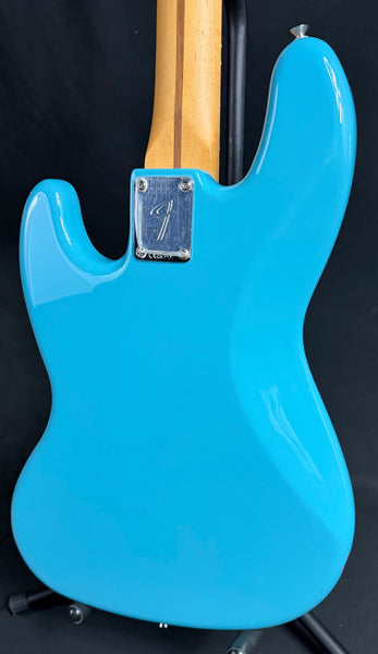 Fender Player II Jazz Bass 4-String Bass Guitar Aquatone Blue Finish