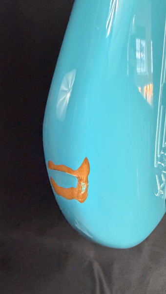 Fender Player II Jazz Bass 4-String Bass Guitar Aquatone Blue Finish