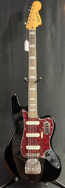 Squier Classic Vibe Bass VI Electric Guitar Gloss Black Finish (283)