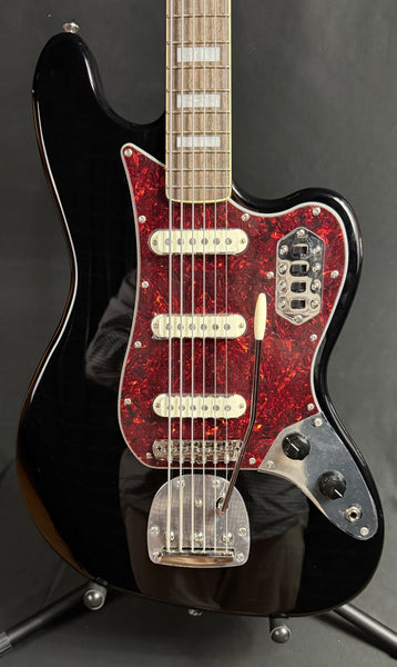 Squier Classic Vibe Bass VI Electric Guitar Gloss Black Finish (283)