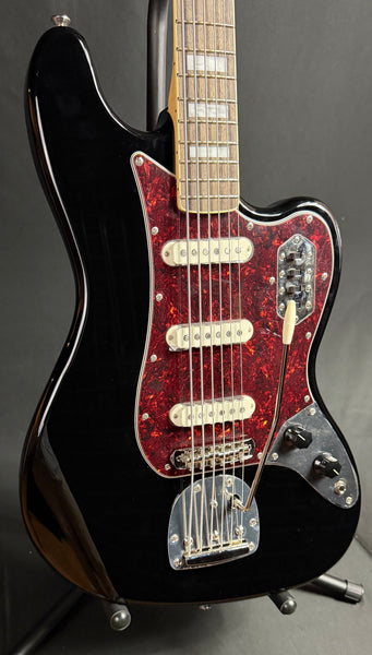 Squier Classic Vibe Bass VI Electric Guitar Gloss Black Finish (283)