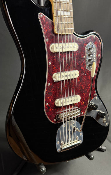 Squier Classic Vibe Bass VI Electric Guitar Gloss Black Finish (283)