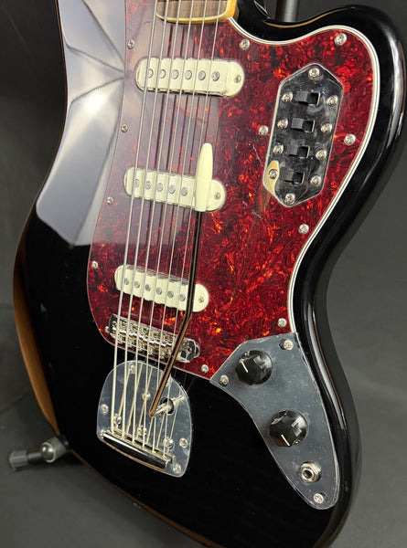 Squier Classic Vibe Bass VI Electric Guitar Gloss Black Finish (283)