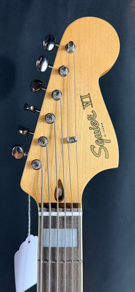 Squier Classic Vibe Bass VI Electric Guitar Gloss Black Finish (283)