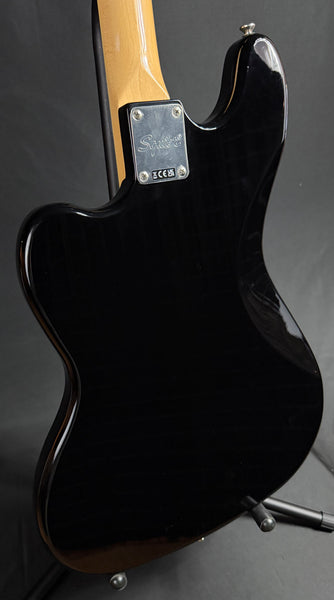 Squier Classic Vibe Bass VI Electric Guitar Gloss Black Finish (283)