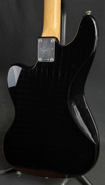 Squier Classic Vibe Bass VI Electric Guitar Gloss Black Finish (283)