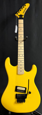 Kramer Baretta Electric Guitar Bumblebee Yellow Finish