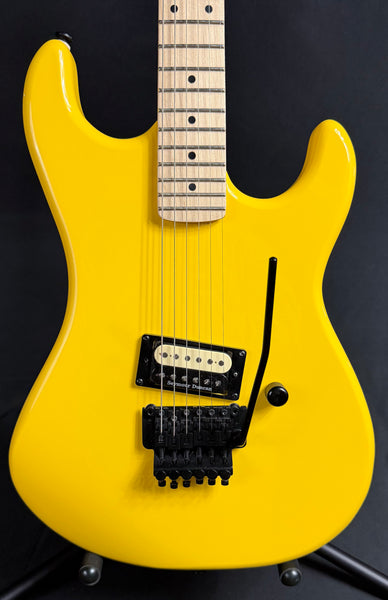 Kramer Baretta Electric Guitar Bumblebee Yellow Finish