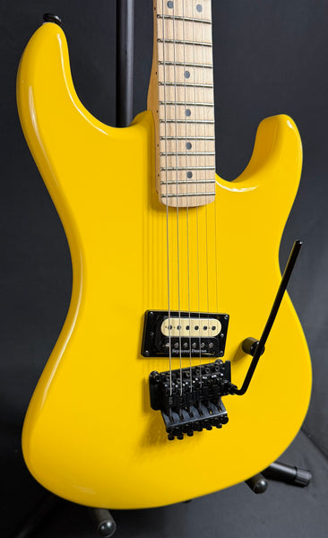 Kramer Baretta Electric Guitar Bumblebee Yellow Finish