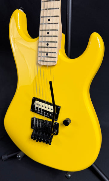 Kramer Baretta Electric Guitar Bumblebee Yellow Finish