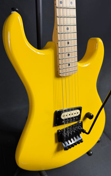 Kramer Baretta Electric Guitar Bumblebee Yellow Finish