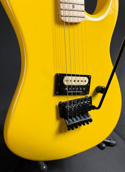 Kramer Baretta Electric Guitar Bumblebee Yellow Finish