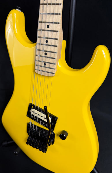 Kramer Baretta Electric Guitar Bumblebee Yellow Finish