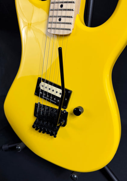 Kramer Baretta Electric Guitar Bumblebee Yellow Finish