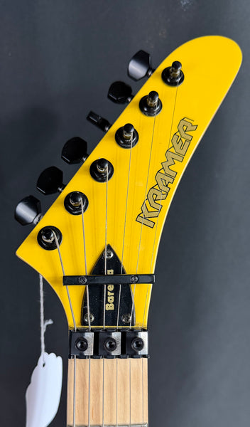 Kramer Baretta Electric Guitar Bumblebee Yellow Finish