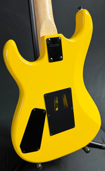Kramer Baretta Electric Guitar Bumblebee Yellow Finish