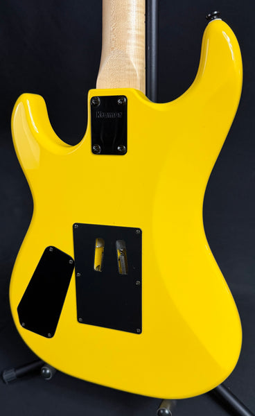Kramer Baretta Electric Guitar Bumblebee Yellow Finish