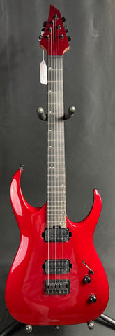 Jackson Pro Plus Misha Mansoor Juggernaut HT6 Electric Guitar Red Crystal w/ Gig Bag