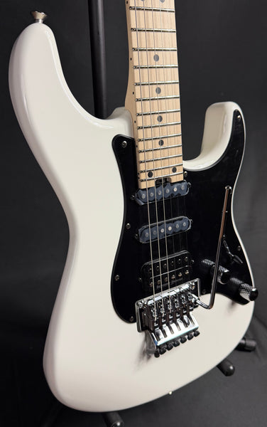 Charvel MJ So-Cal Style 1 HSS FR M Electric Guitar Snow White w/ Case