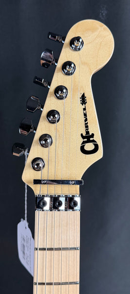 Charvel MJ So-Cal Style 1 HSS FR M Electric Guitar Snow White w/ Case