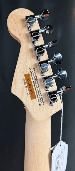 Charvel MJ So-Cal Style 1 HSS FR M Electric Guitar Snow White w/ Case