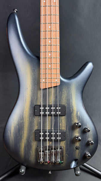 Ibanez Standard SR300E 4-String Bass Guitar Golden Veil Matte w/ Gig Bag