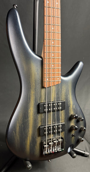 Ibanez Standard SR300E 4-String Bass Guitar Golden Veil Matte w/ Gig Bag