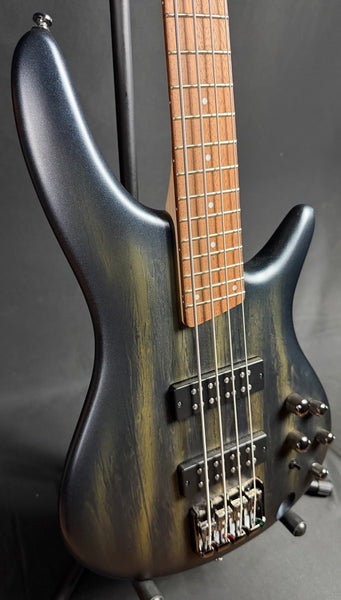 Ibanez Standard SR300E 4-String Bass Guitar Golden Veil Matte w/ Gig Bag