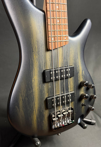 Ibanez Standard SR300E 4-String Bass Guitar Golden Veil Matte w/ Gig Bag