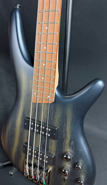 Ibanez Standard SR300E 4-String Bass Guitar Golden Veil Matte w/ Gig Bag