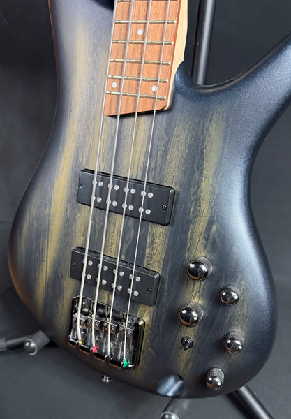 Ibanez Standard SR300E 4-String Bass Guitar Golden Veil Matte w/ Gig Bag