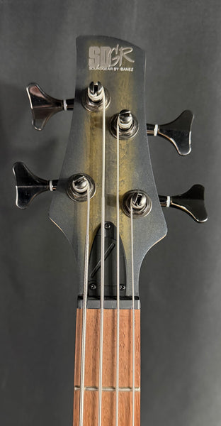 Ibanez Standard SR300E 4-String Bass Guitar Golden Veil Matte w/ Gig Bag