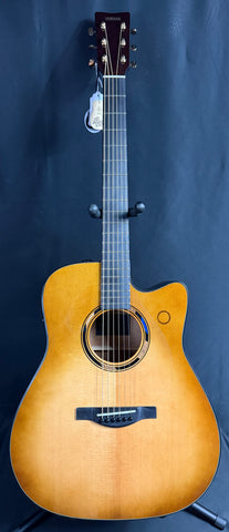 Yamaha TAG3 C TransAcoustic Dreadnought Cutaway Acoustic-Electric Guitar Sand Burst w/ Case (469)