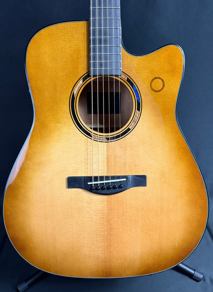Yamaha TAG3 C TransAcoustic Dreadnought Cutaway Acoustic-Electric Guitar Sand Burst w/ Case (469)