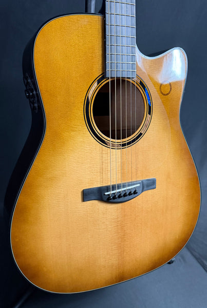 Yamaha TAG3 C TransAcoustic Dreadnought Cutaway Acoustic-Electric Guitar Sand Burst w/ Case (469)