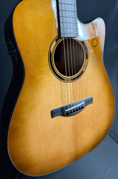 Yamaha TAG3 C TransAcoustic Dreadnought Cutaway Acoustic-Electric Guitar Sand Burst w/ Case (469)