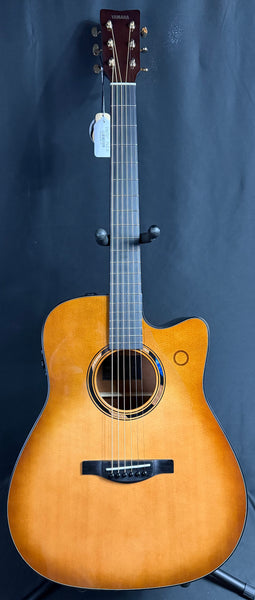 Yamaha TAG3 C TransAcoustic Dreadnought Cutaway Acoustic-Electric Guitar Sand Burst w/ Case (570)