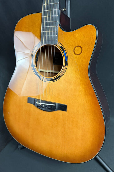 Yamaha TAG3 C TransAcoustic Dreadnought Cutaway Acoustic-Electric Guitar Sand Burst w/ Case (570)