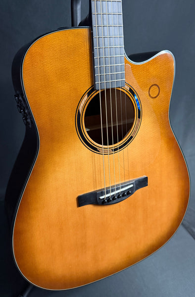 Yamaha TAG3 C TransAcoustic Dreadnought Cutaway Acoustic-Electric Guitar Sand Burst w/ Case (570)