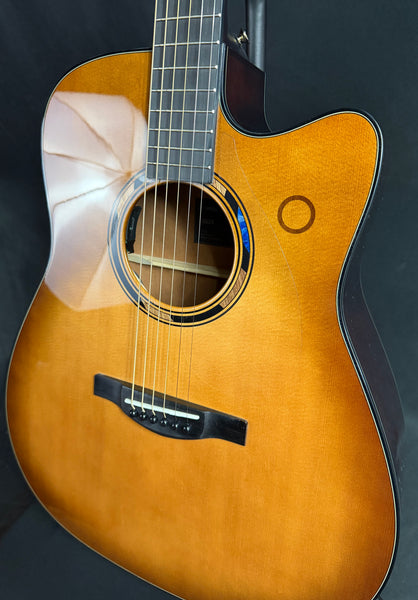 Yamaha TAG3 C TransAcoustic Dreadnought Cutaway Acoustic-Electric Guitar Sand Burst w/ Case (570)